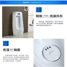 小便池陶瓷蓋蓋衛生間過濾網尿兜防臭蓋堵塞下水小便鬥配件大全AZLLKD3D, 15*14cm1米小便器