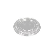 포담팩 평다용도 리드 PET 투명컵 92파이용 다용도 무타공 평뚜껑, 1개, 1000개, 투명 뚜껑