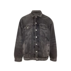 발렌시아가 중고 미러 데님 재킷