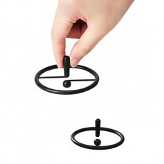 피젯토이 피젯스피너 그린 자이로 팽이 스트레스 해소 B2044-O, 02.피젯스피너 블루 B2045