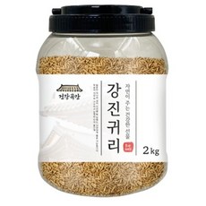 건강곡간 강진귀리 통, 2kg, 1개