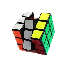 NW 큐브 3x3x3 퍼즐 게임 창의력 두뇌 장난감 5.5cm, 1개