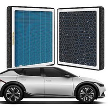 퓨어에어 EV6 헤파 활성탄 듀얼 에어컨필터[호환], 1개, PRE-02