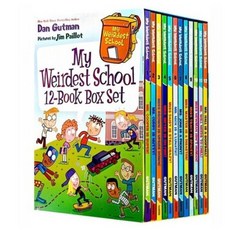 마이위어드스쿨 시즌4 12권 My Weird School 영어원서 영어책 영어도서