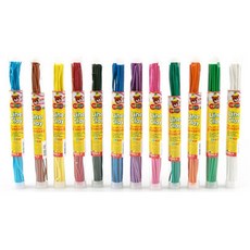 토루 라인클레이 12색 단색 낱색 클레이 지점토, 라인클레이단색(연두)