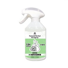 PET ANGEL 毛天使 寵物防護噴霧 檸檬桉葉油配方, 1個, 升級款500ml-1入, 500ml, 全新升級版