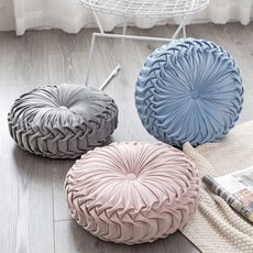 모던감성 하우스 원형 쇼파 쿠션 패브릭 인테리어