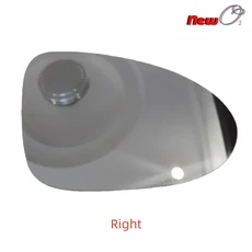 포르쉐 마칸 2014-2024 차량용 SUV 광각 열선 사이드 미러 유리 부품 (OEM: 95B 857 521 A / 95B 857 522 A, 02 right