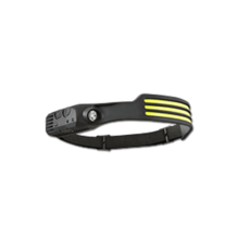 輕量化手勢感應廣角頭燈 Type-C充電生活防水, 白光, 1套