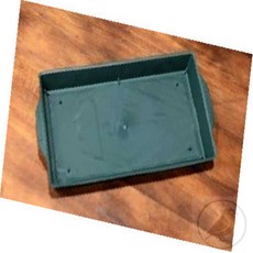 소레빈 플라스틱수반 물받침 24x12 수반트레이