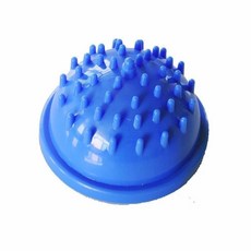 筋膜球 瑜伽按摩球 健身球 矽膠按摩球 足底肩頸康復按摩, 半球按摩空心款, 1個