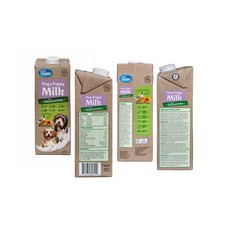 블랙독코리아 펫츠온 펫밀크 독앤퍼피 글루코사민 호주 프리미엄 강아지 멸균우유 1L [7차신규입고], 4개, 우유