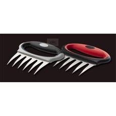 눈꽃디자인 바비큐 미트 클로 야외용포크, 1개
