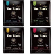 樂倍 The Black 犬糧 免疫照護配方, 1個, 熟齡犬1.5kg