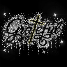 1개 유리 핫픽스 라인스톤 다리미 부착형 아플리케 의상 액세서리 (옷 가방 바지용) 297x210mm, 혼합색