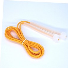 유산소 다이어트 줄넘기 유산소운동기구 줄길이조절 성인 학생, 블랙