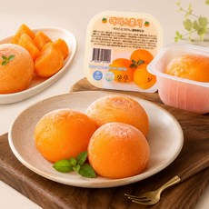 청도반시 아이스홍시 (개별포장), 12개, 60g