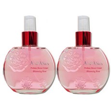 아스파시아 샤워코롱 블루밍로즈 3개, 150ml, 2개