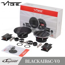 VIBE AUDIO BLACKAIR6C-V0 6.5吋 高音揚聲器 - 汽車音響專用, 1個