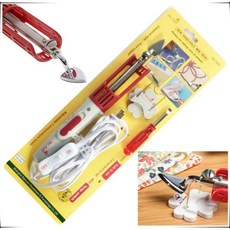 220V 펜 타입 미니 아기 옷 다리미 디테일 다림질 장치 DIY 소형 전기 다리미 미니 다리미 재봉 도구, 1 건, 철x동머리