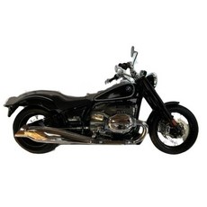 BMW 오리지널 1:10 오토바이 다이캐스트 R1250GS R18 F850 M1000RR, 1개, R18 (K34) FIRST ED