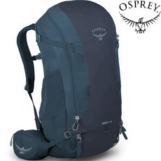 Osprey Volt 45 男款 登山背包, 宇宙藍 Muted Space Blue