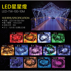 藍色LED燈條 - 營造寧靜氛圍，節能裝飾燈, 110V, 1件