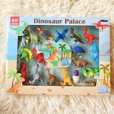 多款創意造型橡皮擦, 恐龍, 1個