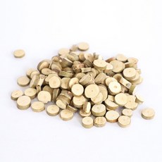 키득키득 천연나무조각 1~2cm 원형 500g, 1개, 단일