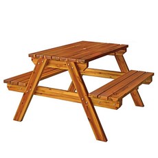 英式實木休閒桌椅組328，戶外實木桌椅，耐用易清潔，打造舒適休閒空間