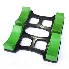 啞鈴架 家用 健身 啞鈴支架 防滑穩固, 1個, 塑膠啞鈴架一對裝