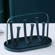 SN 럭셔리 노르딕 컵걸이, 다크 그린, 1개