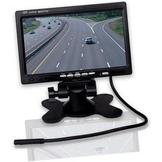 에링고고 차량용 DVR 모니터 영상 입력 헤드레스트 자동 동기화 IR 리모컨, 에링고고 차량용 DVR 모니터 영상 입력 헤드레스트 자