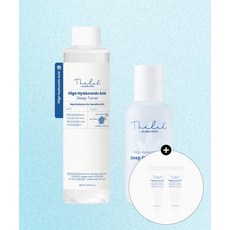 더랩바이블랑두 화잘먹 SET 저분자 히알루론산 딥 토너 200ml + 글로우 세럼 85ml 카밍크림 10ml 2ea 증정, NONE