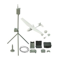 토미 텍 리틀 아모리 LD032 UAV 무인 정찰기 & 장비 세트 플라스틱 모델 314233, 1개