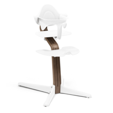 STOKKE Nomi 成長椅入門三件組 - THE BABY 育兒選物店 台灣總代理原廠正貨, 橡木-白色