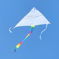 그림그리는연 전통놀이 색칠하는가오리연만들기(얼레포함)(1P), 본상품