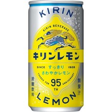 기린 95주년 기념 레몬 탄산음료 190ml 30캔