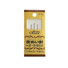 이노99 [크로바] 삼각바늘 가죽바늘 (57-301), 1개