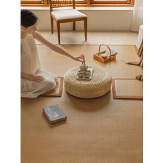 다다미매트 일본대나무 돗자리 거실 대나무 장판, 심동일여름-07