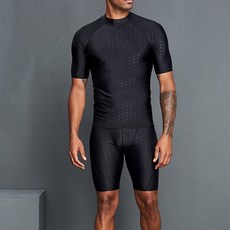 Hoonys 男士室內泳池上衣+泳褲套裝