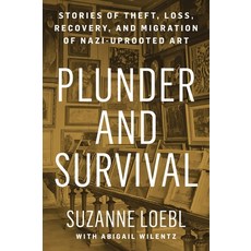 (영문도서)Plunder and Survival: Stories of Theft Loss Recovery and Migration of Nazi Up... Hardcover, Bloomsbury Academic, English, 9781538194225