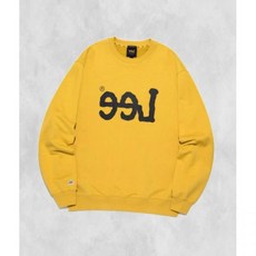 리 빅 트위치 로고 맨투맨 골드 235435