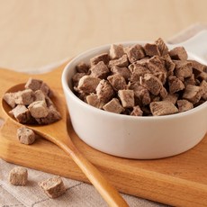 喜花貓 毛孩乾杯 老饕級 職人料理燉煮 多種口味：牛舌漢堡排、肉條、小曲奇等 寵物貓狗零食, 牛舌, 40g, 1盒