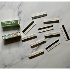 【IU SHOP】附發票 日本原裝 羽毛刀片 FEATHER CUT (1小盒10片入), 1個, 1小盒10入