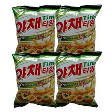 빙그레 야채타임, 70g, 4개
