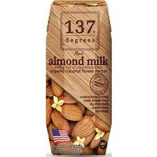 137 디그리스 아몬드 밀크 오리지널, 36개, 180ml