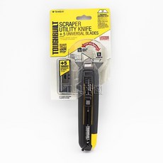 TOUGHBUILT 多功能刮刀美工刀 TB-H4S5-01 附5片替刃, 1個