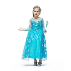 冰雪奇緣2 Elsa高級型禮服 服裝