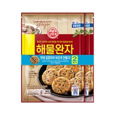 오뚜기 해물 완자 390g 2번들, 780g, 1세트